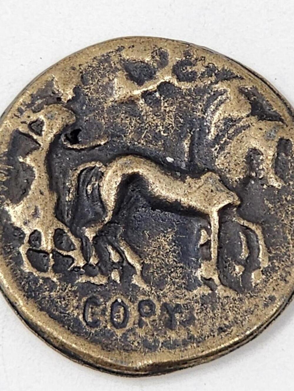 Roman 1500 Restrike Coin